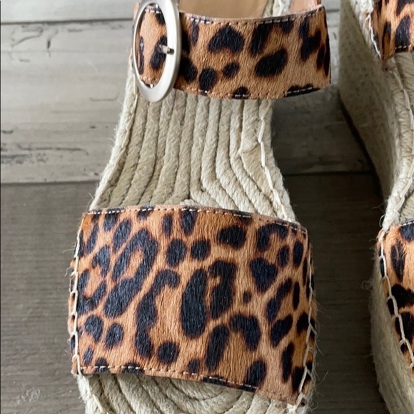 Marc Fisher LTD Rexy Leopard Espadrille - Picture 3 of 11